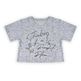 Eminent Girls Half Sleeves T-Shirt - Oatmeal, Girls T-Shirts, Eminent, Chase Value