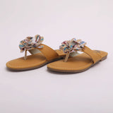 Girls Slipper - Yellow, Girls Slippers, Chase Value, Chase Value