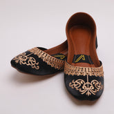 Women's Khussa - Black, Women Khussa, Chase Value, Chase Value