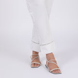 Eminent Women's Trouser - White, Women Pants & Tights, Eminent, Chase Value