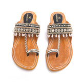 Eminent Women's Kolhapuri Slipper - Black, Women Slippers, Eminent, Chase Value