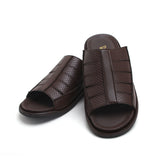 Men's Slipper - Brown, Men's Slippers, Chase Value, Chase Value
