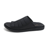 Men's Slipper - Black, Men's Slippers, Chase Value, Chase Value