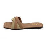 Women's Slipper - Brown, Women Slippers, Chase Value, Chase Value