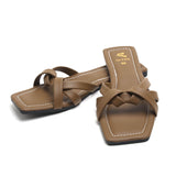 Women's Slipper - Brown, Women Slippers, Chase Value, Chase Value