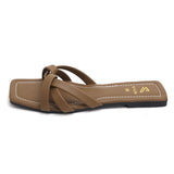 Women's Slipper - Brown, Women Slippers, Chase Value, Chase Value