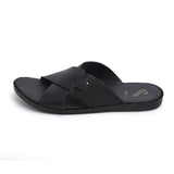 Men's Slipper - Black, Men's Slippers, Chase Value, Chase Value