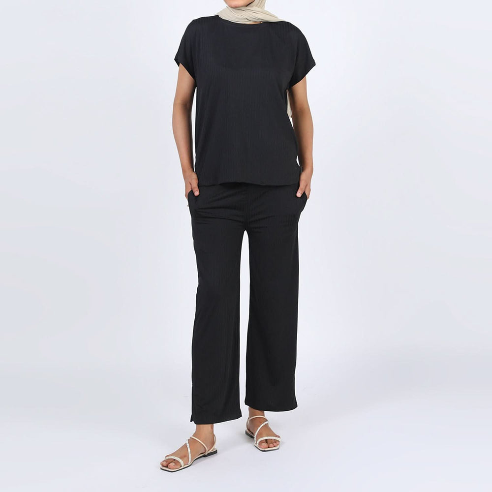 Eminent Women's Co-Ord Set - Black, Women Co-Ord Set, Eminent, Chase Value