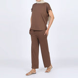 Eminent Women's Co-Ord Set - Brown, Women Co-Ord Set, Eminent, Chase Value