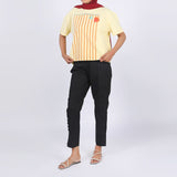 Eminent Women's Half Sleeves T-Shirt - Lemon, Women T-Shirts & Tops, Eminent, Chase Value