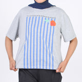 Eminent Women's Half Sleeves T-Shirt - Grey, Women T-Shirts & Tops, Eminent, Chase Value