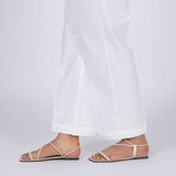 Women's Trouser - White, Women Pants & Tights, Chase Value, Chase Value