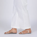 Women's Trouser - White, Women Pants & Tights, Chase Value, Chase Value