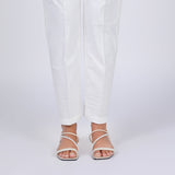 Women's Trouser - White, Women Pants & Tights, Chase Value, Chase Value