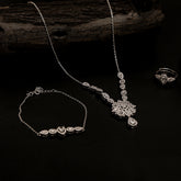 Fancy Combo Set Pack Of 4, Women Jewellery Set, Chase Value, Chase Value