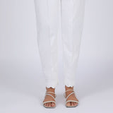 Women's Trouser - White, Women Pants & Tights, Chase Value, Chase Value