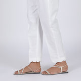 Women's Trouser - White, Women Pants & Tights, Chase Value, Chase Value