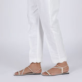 Women's Trouser - White, Women Pants & Tights, Chase Value, Chase Value