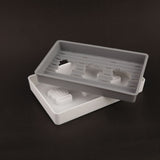 Soap Holder - Grey, Kitchen Accessories, Chase Value, Chase Value
