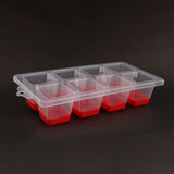 Ice Cube Tray 8 Cubes, Home Accessories, Chase Value, Chase Value