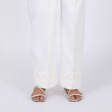 Women's Trouser - White, Women Pants & Tights, Chase Value, Chase Value