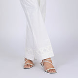 Women's Trouser - White, Women Pants & Tights, Chase Value, Chase Value