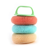 Wire Cleaning Ball Set 3Pcs - Multi Color, Washing Accessories, Chase Value, Chase Value