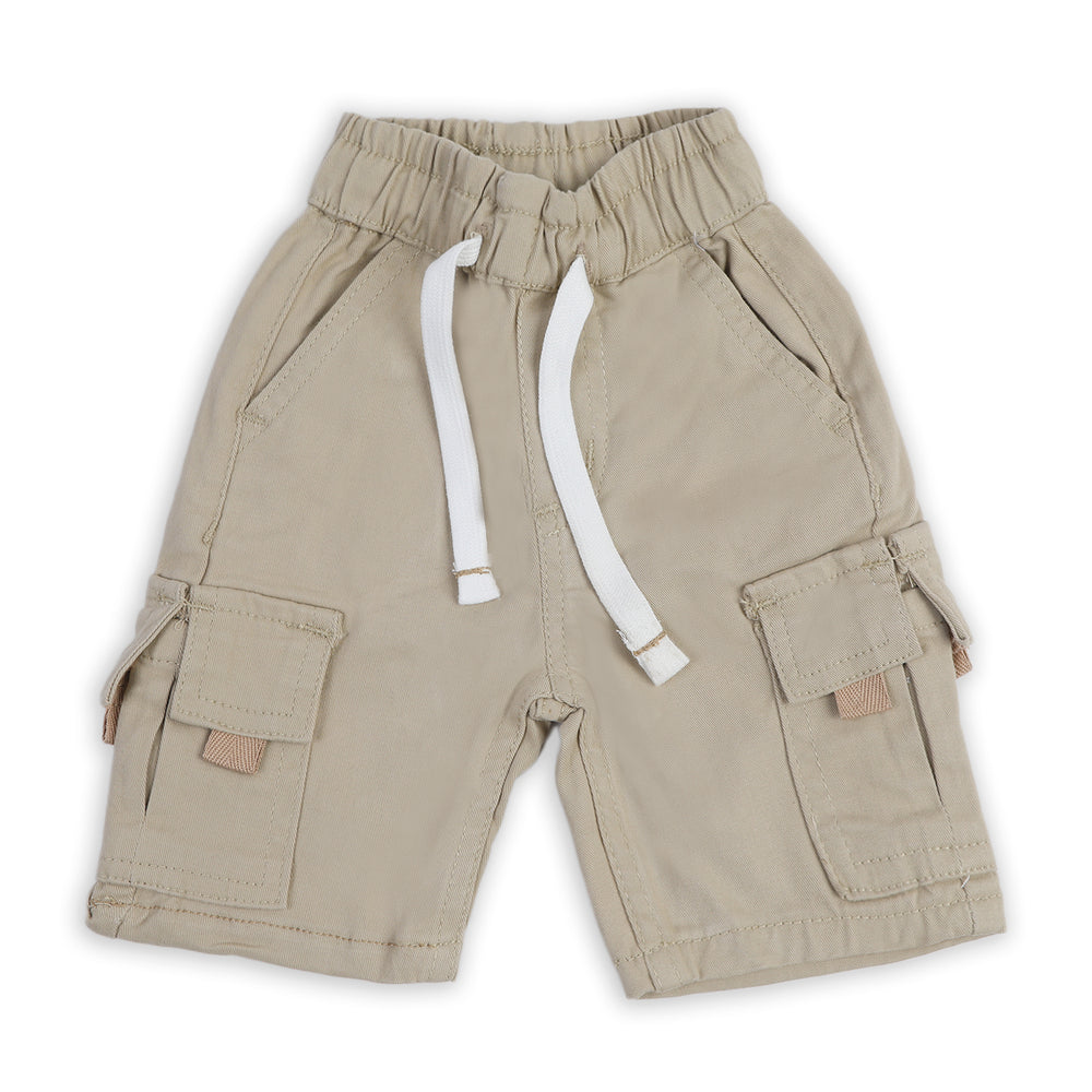 Boys Cotton Short - Fawn, Boys Shorts, Chase Value, Chase Value