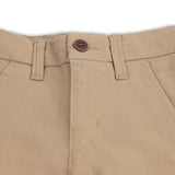 Boys Cotton Short - Khaki, Boys Shorts, Chase Value, Chase Value