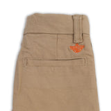 Boys Cotton Short - Khaki, Boys Shorts, Chase Value, Chase Value