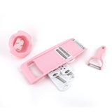 Multifunctional Greater Set 185 S1 - Light Pink, Kitchen Tools, Chase Value, Chase Value