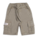 Boys Cotton Short - Fawn, Boys Shorts, Chase Value, Chase Value