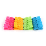Cloth Clip 24Pcs - Multi Color, Outdoor Accessories, Chase Value, Chase Value