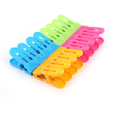 Cloth Clip 16Pcs - Multi Color, Outdoor Accessories, Chase Value, Chase Value
