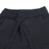 Boys Cotton Short - Black, Boys Shorts, Chase Value, Chase Value