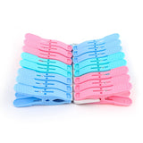 Cloth Clip 16Pcs - Multi Color, Outdoor Accessories, Chase Value, Chase Value