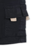 Boys Cotton Short - Black, Boys Shorts, Chase Value, Chase Value