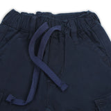 Boys Cotton Short - Navy Blue, Boys Shorts, Chase Value, Chase Value