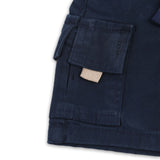 Boys Cotton Short - Navy Blue, Boys Shorts, Chase Value, Chase Value