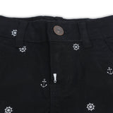 Boys Cotton Short - Black, Boys Shorts, Chase Value, Chase Value