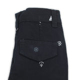 Boys Cotton Short - Black, Boys Shorts, Chase Value, Chase Value