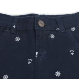 Boys Cotton Short - Navy Blue, Boys Shorts, Chase Value, Chase Value
