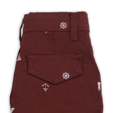 Boys Cotton Short - Maroon, Boys Shorts, Chase Value, Chase Value