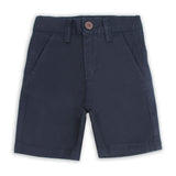 Boys Cotton Short - Navy Blue, Boys Shorts, Chase Value, Chase Value