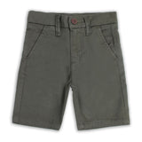 Boys Cotton Short - Olive Green, Boys Shorts, Chase Value, Chase Value