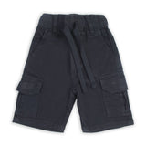Boys Cotton Short - Black, Boys Shorts, Chase Value, Chase Value