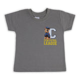 Boys Half Sleeves T-Shirt - Grey, Boys T-Shirts, Chase Value, Chase Value