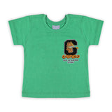 Boys Half Sleeves T-Shirt - Green, Boys T-Shirts, Chase Value, Chase Value