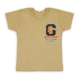 Boys Half Sleeves T-Shirt - Skin, Boys T-Shirts, Chase Value, Chase Value