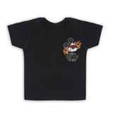 Boys Half Sleeves T-Shirt - Black, Boys T-Shirts, Chase Value, Chase Value